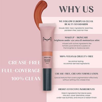 House Of Makeup Spot on Color Corrector Light Peach - Fair Skin Tone 12 ml - Concealer