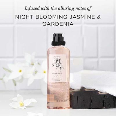 Kimirica Love Story Bubble Bath Bottle For Relaxing & Hydrating Bath, SLS & Paraben Free 290ml - Shower Gels & Body Wash