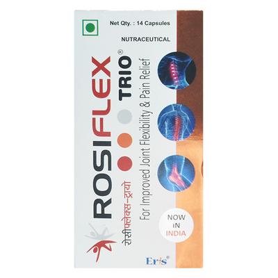Rosiflex Trio Capsule 14'S - Supplements-Sup