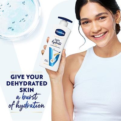 Vaseline Light Hydrate Serum In Lotion, Superlight and Non-Sticky for Hydration Boost 400 ml - Creams/Oils/Lotions