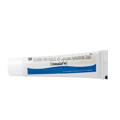 CREMAGEL H Cream 20gm - Haemorrhoid-Ano