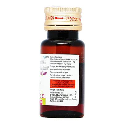 Solvin Cold AF Drops 15ml - Cough And Cold-Cou