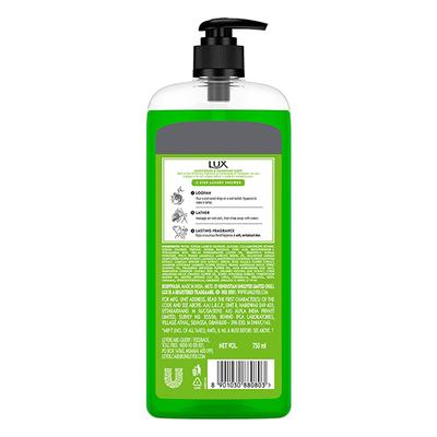 Lux Revitalized Skin Lemongrass and Frangipani Scent 750 ml - Skin-Treatment