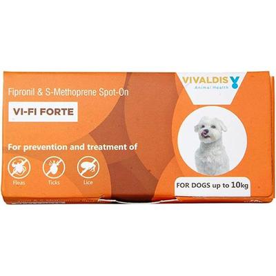 Vivaldis VI-FI Forte (For Dogs Upto 10 kg) 0.67 ml - Pet Healthcare