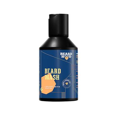 Beardhood Beard Wash - Infused with Biotin 100 ml - Beard Wash