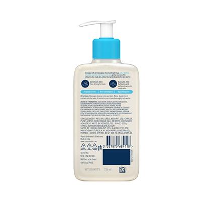 CeraVe SA Smoothing Cleanser For Dry, Rough & Bumpy Skin, Face wash with Salicylic Acid & Ceramides 236 ml - Face Washes