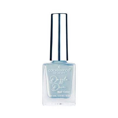Coloressence Dazzle Diva Matte Finish Nail Paint -Grey Pearl Color 10 ml - Nail Polish