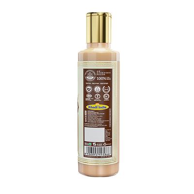 KHADI NATURAL BLACK COFFEE CLEANSER/SHAMPOO SULPHATE PARABEN FREE 210 ml - Shampoos