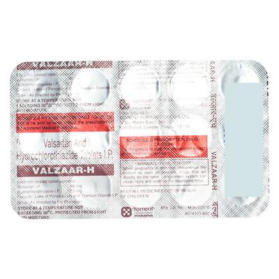 VALZAAR H 80mg Tablet 15's - Hypertension-Ang