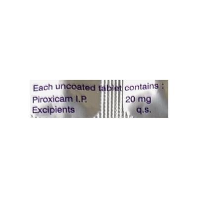 UGESIC 20MG TABLET 15'S - Pain relief-Nsa