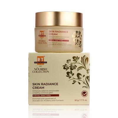 Dr.Willmar Schwabe B&T Nourish Collection Skin Radiance Cream For All Skin Types 50 g - Personal Care (Ayush)