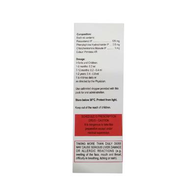 Flucold Drops 15ml - Cough And Cold-Cou