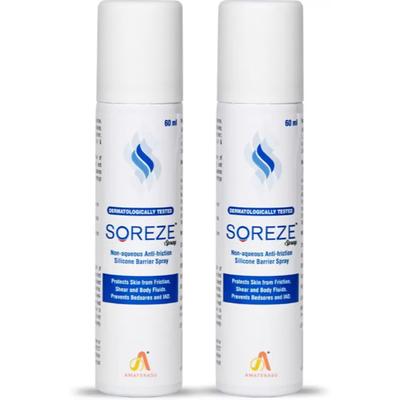 Amaterasu Soreze Spray (Pack of 2 x 60 ml) - Lotions & Creams