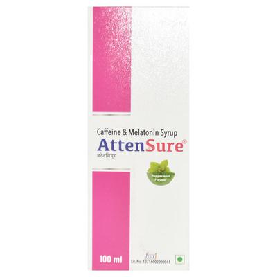ATTENSURE PEPPERMINT FLAVOUR Syrup 100ml - Hypnosis-Hyp