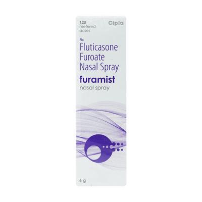 Furamist Nasal Spray 120Md 1's - Nasal Congestion-Nas