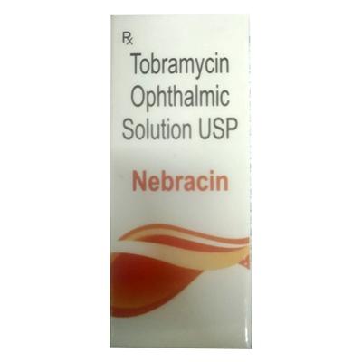 Nebracin Eye Drops 5ml - Eye Infections-Eaa