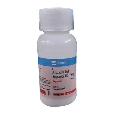 Wymox Dry Syrup 60ml - Bacterial Infections-Pen