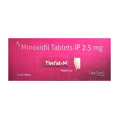TINFAL M Tablet 10's - Hair Loss-Oth