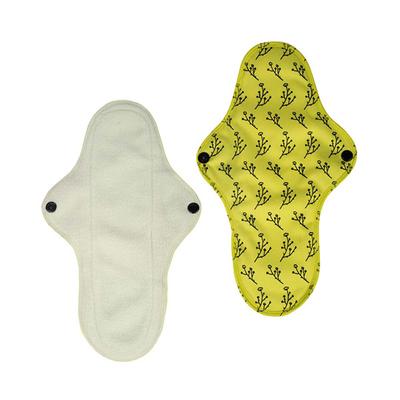 Pee Safe Reusable Sanitary Pads (6 Regular Pads + 2 Overnight Pad + 2 Leak Proof Pouch) (pack of 10) 1's - Sanitary Napkins