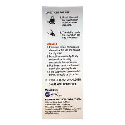 NATAFOL Eye Drops 5ml - Eye Infections-Eaa