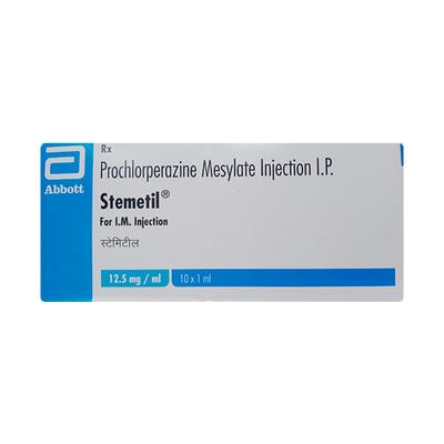 Stemetil 12.5mg Injection 1ml - Vomitting/Emesis-Ant