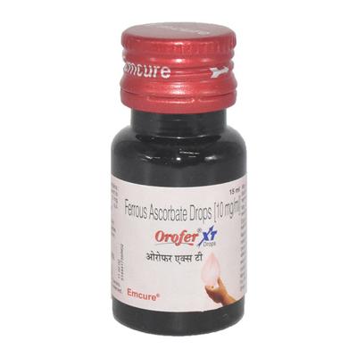 Orofer XT Oral Drop 15ml - Iron Supplement/Anaemia-Vma