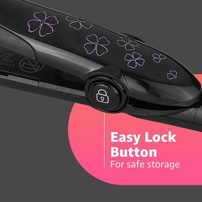 Vega Adore Hair Straightener with Ceramic Coated Plates (VHSH-18) Color 1's - Straighteners