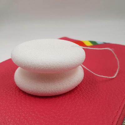 Majestique MakeUp Remover Sponge, Facial Cleansing Pad Sponge for Face Cleansing and Exfoliating - Multicolor 1's - Facial Wipes & Tissues