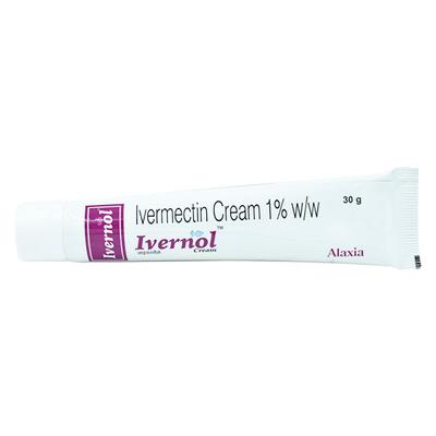 IVERNOL Cream 30gm - Fungal Infections-Taa