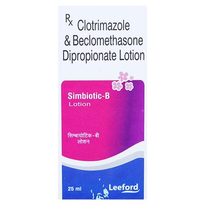 Simbiotic B Lotion 25ml - Skin Infections-Top