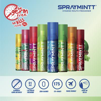 Spraymintt Mouth Freshener - Breezberry 15 gm - Mouthwash