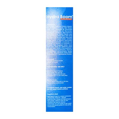 HYDRA BOOM PARABEN FREE MOISTURIZING Cream 100g - Dry Skin-Emo