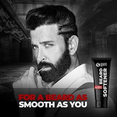 Beardo Beard Softener Daily Nourish for Men 50ml - Beard Softener