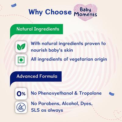 Chicco Baby Moments Baby Essential Set Blue 100 gm - Baby Powder