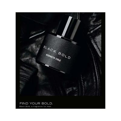 Kenneth Cole Black Bold Eau De Perfume For Men 100 ml - Men Perfumes (Edt/Edp)