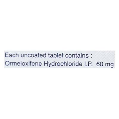 Sevista 60mg Tablet 15'S - Contraception-Ora