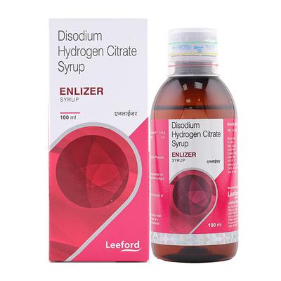 ENLIZER Syrup 100ml - Kidney Disease/Stones-Oth
