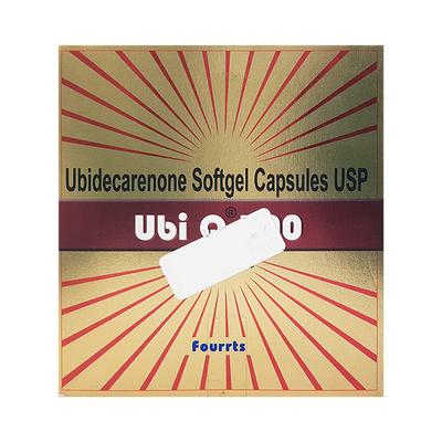UBI Q 300mg Capsule 15'S - Supplements-Sup