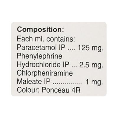 Sinarest Oral Drops 15ml (N) - Cough And Cold-Cou