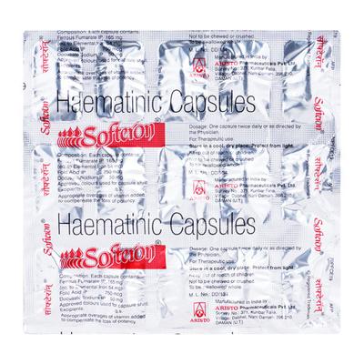 Softeron Capsule 15'S - Supplements-Vam