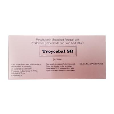 TROYCOBAL SR Tablet 10's - Supplements-Sup