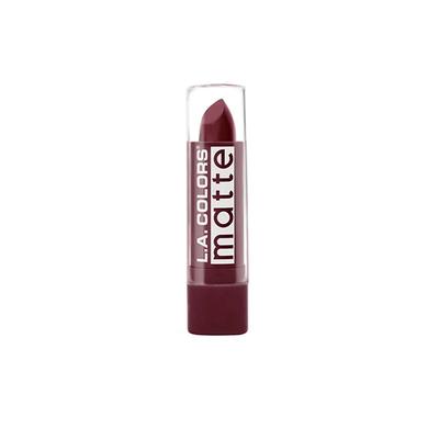 L.A. Colors Matte Lipstick - Berry Ice 3.2 gm - Lipsticks