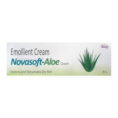NOVASOFT ALOE Cream 60g - Dry Skin-Emo