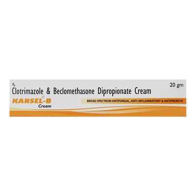 Kansel B Cream 20gm - Fungal Infections-Taa