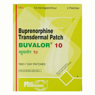 Buvalor 10mg Patch 2'S - Pain relief-Ana