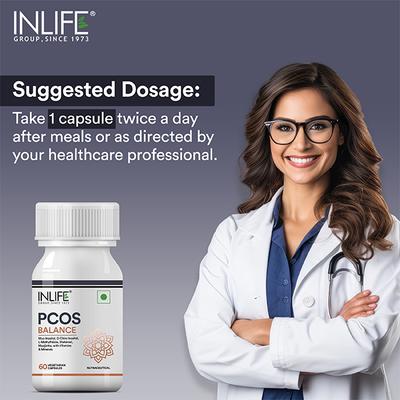 INLIFE PCOS Balance Capsules- 60's - Women Health