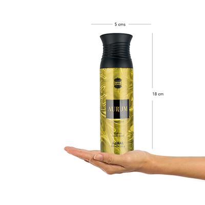 Ajmal Aurum Pour Femme Parfum Deo 200 Ml - Deodorants/Roll-Ons