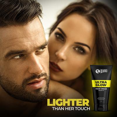 Beardo Ultra Glow SPF 30 Face Cream 60 gm - Face Creams