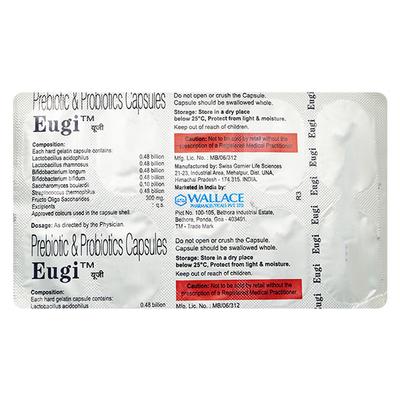 Eugi Capsule 10'S - Diarrhoea-Ant