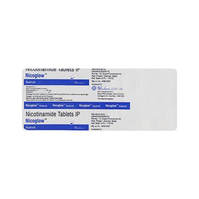 NICOGLOW Tablet 10's - Supplements-Vam